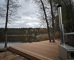 Terasų įrengimas, staliaus darbai / UAB Elit Partners / Darbų pavyzdys ID 3717353