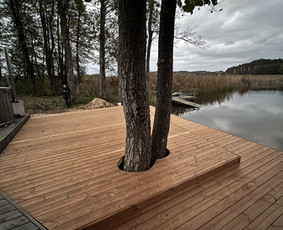 Terasų įrengimas, staliaus darbai / UAB Elit Partners / Darbų pavyzdys ID 3717361
