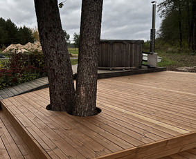 Terasų įrengimas, staliaus darbai / UAB Elit Partners / Darbų pavyzdys ID 3717365