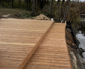 Terasų įrengimas, staliaus darbai / UAB Elit Partners / Darbų pavyzdys ID 3717367