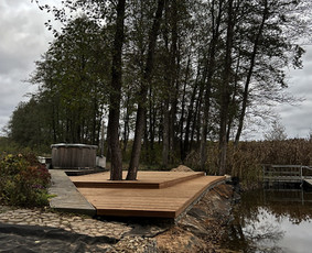 Terasų įrengimas, staliaus darbai / UAB Elit Partners / Darbų pavyzdys ID 3717377