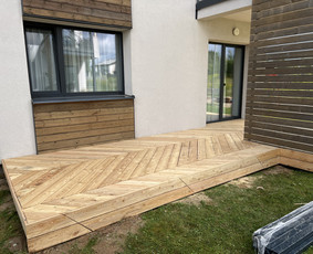 Terasų įrengimas, staliaus darbai / UAB Elit Partners / Darbų pavyzdys ID 3717403