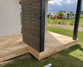 Terasų įrengimas, staliaus darbai / UAB Elit Partners / Darbų pavyzdys ID 3717405