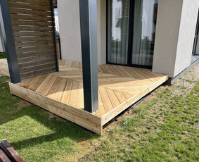 Terasų įrengimas, staliaus darbai / UAB Elit Partners / Darbų pavyzdys ID 3717407