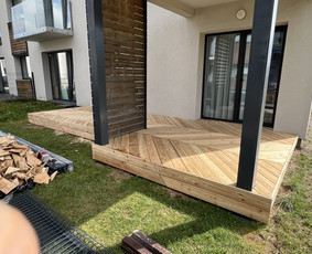 Terasų įrengimas, staliaus darbai / UAB Elit Partners / Darbų pavyzdys ID 3717409