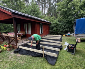 Terasų įrengimas, staliaus darbai / UAB Elit Partners / Darbų pavyzdys ID 3717433