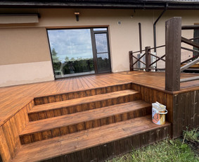 Terasų įrengimas, staliaus darbai / UAB Elit Partners / Darbų pavyzdys ID 3717451