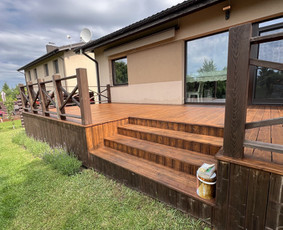 Terasų įrengimas, staliaus darbai / UAB Elit Partners / Darbų pavyzdys ID 3717449