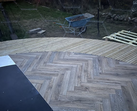 Terasų įrengimas, staliaus darbai / UAB Elit Partners / Darbų pavyzdys ID 3717489