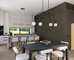 Interjeras, baldai - Interjero vizualizacijos ir techniniai planai - 2