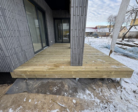 Terasų, pergolų, stoginių - montavimo paslaugos / Auris / Darbų pavyzdys ID 3717561