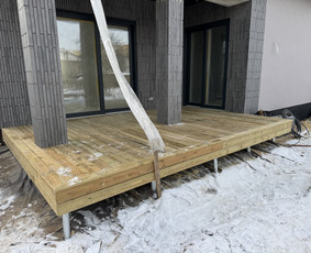 Terasų, pergolų, stoginių - montavimo paslaugos / Auris / Darbų pavyzdys ID 3717563