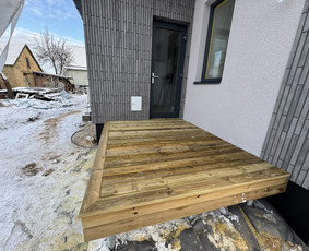 Terasų, pergolų, stoginių - montavimo paslaugos / Auris / Darbų pavyzdys ID 3717569