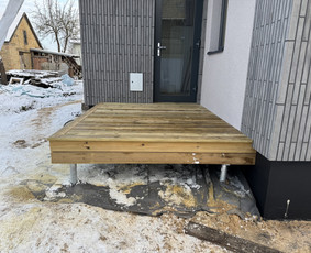 Terasų, pergolų, stoginių - montavimo paslaugos / Auris / Darbų pavyzdys ID 3717571