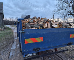 Malkos: gamyba, pristatymas - Juodalksnio malkos - 1