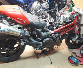 Motociklų,motorolerių remontas, diagnostika.moto Dalys. / Mindaugas / Darbų pavyzdys ID 772201