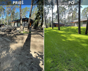Vejos įrengimas ir laistymo sistemos Tauragėje / MB Hortus pro / Darbų pavyzdys ID 3718383