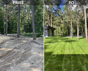 Vejos įrengimas ir laistymo sistemos Tauragėje / MB Hortus pro / Darbų pavyzdys ID 3718385