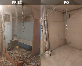 Griovimo darbai šiukšliu išvežimas / Audrius / Darbų pavyzdys ID 3718657