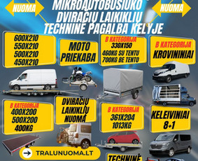 Platformos,traliuku ir priekabu nuoma Alytus ! / Platformu, traliuku ir priekabu nuoma / Darbų pavyzdys ID 3718683