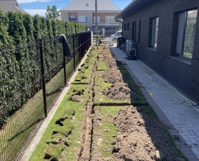 Vejos įrengimas ir laistymo sistemos Kaune / MB Hortus pro / Darbų pavyzdys ID 3718981
