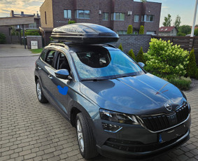 Stogo bagažinės Thule Xxl nuoma plius skersiniai - Stogo bagažinių nuoma - 4 Stogo bagažinių nuoma - Stogo bagažinės Thule Xxl nuoma plius skersiniai - 4