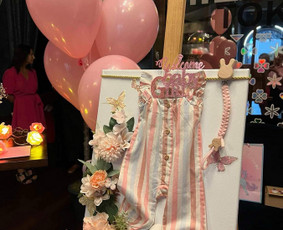 Baby Shower, Gender Reveal šventės / Oksana Legenzova / Darbų pavyzdys ID 3719389