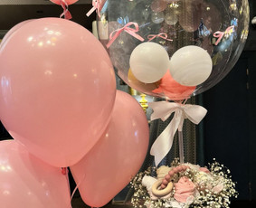 Baby Shower, Gender Reveal šventės / Oksana Legenzova / Darbų pavyzdys ID 3719407