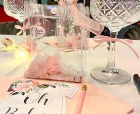 Baby Shower, Gender Reveal šventės / Oksana Legenzova / Darbų pavyzdys ID 3719425