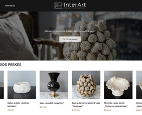 #1 Internetinių Svetainių ir Parduotuvių Kūrimas (seo/ads) / Svetainių kūrimas ir reklama / Darbų pavyzdys ID 3719509