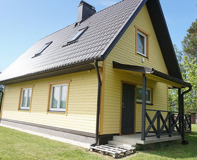 Stogų ir fasadų dažymas, plovimas - Fasado dažymas - 4 Fasado dažymas - Stogų ir fasadų dažymas, plovimas - 4