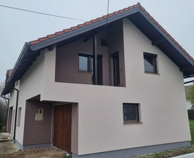 Stogų ir fasadų dažymas, plovimas - Fasado dažymas - 2 Fasado dažymas - Stogų ir fasadų dažymas, plovimas - 2