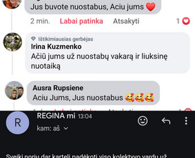Muzikantai, atlikėjai, vedėjas / Aleksandras La & Rugilė / Darbų pavyzdys ID 3719693