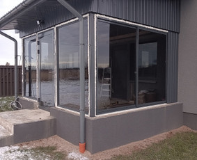 Vidaus apdailos darbai - Langų ir durų montavimas - 4