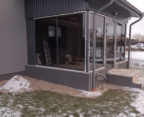 Vidaus apdailos darbai - Langų ir durų montavimas - 3