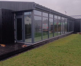 Vidaus apdailos darbai - Langų ir durų montavimas - 1