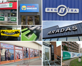 Reklamos gamyba - Paslaugos verslui - 1 Paslaugos verslui - Reklamos gamyba - 1