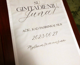 Profesionalus Siuvinėjimas (Mašina) Pagal Jūsų Idėją / Ugnė Ašmėgaitė / Darbų pavyzdys ID 3720667