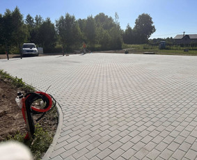 Trinkelių klojimas Transporto nuoma - Aplinka, sodas - 1 Aplinka, sodas - Trinkelių klojimas Transporto nuoma - 1