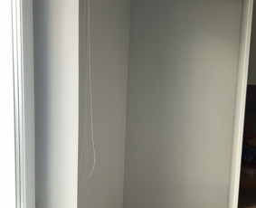 Sienų glaistymas - Apdailos darbai. - 2