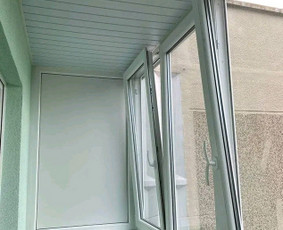 Balkono remontas - Apdailos darbai. - 4