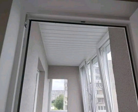 Balkono remontas - Apdailos darbai. - 3