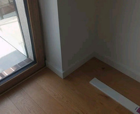 Grindjuosčių montavimas - Apdailos darbai. - 2