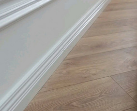 Grindjuosčių montavimas - Apdailos darbai. - 1