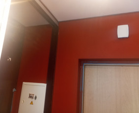 Sienų glaistymas - Apdailos darbai. - 3