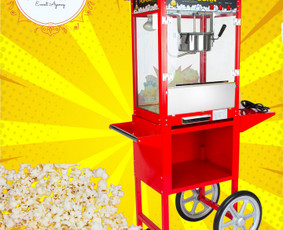 Spragėsių aparato nuoma - Animatoriai Jūsų šventei / Baltoji meška/ Šventinė įranga - 1