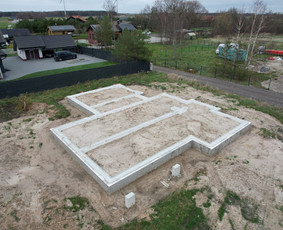 Polinių – gręžtinių pamatų įrengimas - Plokštuminiai pamatai - 1 Plokštuminiai pamatai - Polinių – gręžtinių pamatų įrengimas - 1