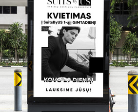 Grafikos dizaineris Lukas Jūsų paslaugoms! - Plakatų maketavimas - 1 Plakatų maketavimas - Grafikos dizaineris Lukas Jūsų paslaugoms! - 1