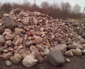 Žvyras,smėlis,juodžemis,skalda įvairiais kiekiais / Ramūnas / Darbų pavyzdys ID 773613