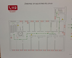 Priešgaisrinė sauga. Vaizdo kameros. Signalizacija / VISAUGA / Darbų pavyzdys ID 3721501